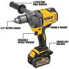 imageDEWALT FLEXVOLT 60V MAX Cordless Drill For Concrete Mixing EClutch System Tool Only DCD130B