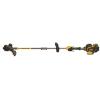 imageDEWALT FLEXVOLT 60V MAX String Trimmer Brushless Two Speed 15Inch 3Ah Battery DCST970X1String Trimmer Kit Only