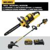 imageDEWALT FLEXVOLT 60V MAX String Trimmer Brushless Two Speed 15Inch 3Ah Battery DCST970X1w Chainsaw