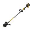 imageDEWALT FLEXVOLT 60V MAX String Trimmer Brushless Two Speed 15Inch 3Ah Battery DCST970X1w Extra Trimmer Line