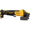 imageDEWALT FLEXVOLT ADVANTAGE 20V MAX Angle Grinder Paddle Switch 412Inch to 5Inch Tool Only DCG416B
