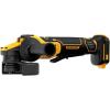 imageDEWALT FLEXVOLT ADVANTAGE 20V MAX Angle Grinder Paddle Switch 412Inch to 5Inch Tool Only DCG416B