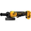imageDEWALT FLEXVOLT ADVANTAGE 20V MAX Angle Grinder Paddle Switch 412Inch to 5Inch Tool Only DCG416B