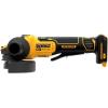 imageDEWALT FLEXVOLT ADVANTAGE 20V MAX Angle Grinder Paddle Switch 412Inch to 5Inch Tool Only DCG416B
