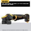 imageDEWALT FLEXVOLT ADVANTAGE 20V MAX Angle Grinder Paddle Switch 412Inch to 5Inch Tool Only DCG416B