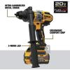 imageDEWALT FLEXVOLT ADVANTAGE 20V MAX Hammer Drill Cordless 12Inch DCD999T1