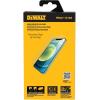 imageDEWALT Glass Screen Protector for iPhone 12iPhone 12 Pro  Apple Compatible Tempered Glass Screen Protector  Screen Protection for iPhone 1212 ProiPhone mini