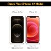 imageDEWALT Glass Screen Protector for iPhone 12iPhone 12 Pro  Apple Compatible Tempered Glass Screen Protector  Screen Protection for iPhone 1212 ProiPhone 1212 Pro