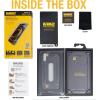imageDEWALT Glass Screen Protector for iPhone 12iPhone 12 Pro  Apple Compatible Tempered Glass Screen Protector  Screen Protection for iPhone 1212 ProiPhone 1212 Pro