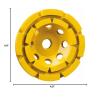 imageDEWALT Grinding Wheel Double Row Diamond Cup 412Inch DW4774One Size