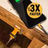 imageDEWALT Heavy Duty 30W PD USB Wall Charger Worksite USBC Chargers Type C Fast Charger Foldable Plug Compatible with iPhone 16 15 14 13 12 Pro Max iPad Pro1Port PD