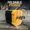 imageDEWALT Heavy Duty 30W PD USB Wall Charger Worksite USBC Chargers Type C Fast Charger Foldable Plug Compatible with iPhone 16 15 14 13 12 Pro Max iPad Pro2Port PD
