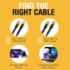 imageDEWALT Heavy Duty 30W PD USB Wall Charger Worksite USBC Chargers Type C Fast Charger Foldable Plug Compatible with iPhone 16 15 14 13 12 Pro Max iPad Pro1Port PD