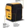 imageDEWALT Heavy Duty 30W PD USB Wall Charger Worksite USBC Chargers Type C Fast Charger Foldable Plug Compatible with iPhone 16 15 14 13 12 Pro Max iPad Pro2Port PD