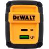 imageDEWALT Heavy Duty 30W PD USB Wall Charger Worksite USBC Chargers Type C Fast Charger Foldable Plug Compatible with iPhone 16 15 14 13 12 Pro Max iPad Pro2Port PD