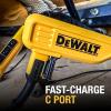 imageDEWALT Heavy Duty Bluetooth Neckband Headphones Wireless Around The Neck Earbuds w 30H Runtime  Noise Isolation Secure Magnetic Wireless Earbuds Jobsite Pro Builtin Mic Bluetooth HeadsetsYellow