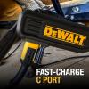 imageDEWALT Heavy Duty Bluetooth Neckband Headphones Wireless Around The Neck Earbuds w 30H Runtime  Noise Isolation Secure Magnetic Wireless Earbuds Jobsite Pro Builtin Mic Bluetooth HeadsetsBlack