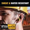 imageDEWALT Heavy Duty Bluetooth Neckband Headphones Wireless Around The Neck Earbuds w 30H Runtime  Noise Isolation Secure Magnetic Wireless Earbuds Jobsite Pro Builtin Mic Bluetooth HeadsetsYellow
