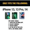 imageDEWALT Heavy Duty Glass Screen Protector for iPhone 15 Plus 2 Pack Tempered Glass Screen Protector Case Friendly Perfect Install Tool Included LongLasting ProtectioniPhone 1313 Pro14