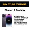 imageDEWALT Heavy Duty Glass Screen Protector for iPhone 15 Plus 2 Pack Tempered Glass Screen Protector Case Friendly Perfect Install Tool Included LongLasting ProtectioniPhone 14 Pro Max