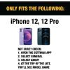 imageDEWALT Heavy Duty Glass Screen Protector for iPhone 15 Plus 2 Pack Tempered Glass Screen Protector Case Friendly Perfect Install Tool Included LongLasting ProtectioniPhone 1212 Pro