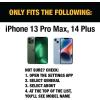 imageDEWALT Heavy Duty Glass Screen Protector for iPhone 15 Plus 2 Pack Tempered Glass Screen Protector Case Friendly Perfect Install Tool Included LongLasting ProtectioniPhone 13 Pro Max14 Plus