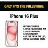 imageDEWALT Heavy Duty Glass Screen Protector for iPhone 15 Plus 2 Pack Tempered Glass Screen Protector Case Friendly Perfect Install Tool Included LongLasting ProtectioniPhone 16 Plus