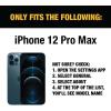 imageDEWALT Heavy Duty Glass Screen Protector for iPhone 15 Plus 2 Pack Tempered Glass Screen Protector Case Friendly Perfect Install Tool Included LongLasting ProtectioniPhone 12 Pro Max