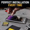 imageDEWALT Heavy Duty Glass Screen Protector for iPhone 15 Plus 2 Pack Tempered Glass Screen Protector Case Friendly Perfect Install Tool Included LongLasting ProtectioniPhone 15 Pro Max