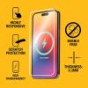 imageDEWALT Heavy Duty Glass Screen Protector for iPhone 15 Plus 2 Pack Tempered Glass Screen Protector Case Friendly Perfect Install Tool Included LongLasting ProtectioniPhone 15 Plus