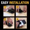 imageDEWALT Heavy Duty Glass Screen Protector for iPhone 15 Plus 2 Pack Tempered Glass Screen Protector Case Friendly Perfect Install Tool Included LongLasting ProtectioniPhone 15 Pro
