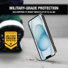 imageDEWALT Heavy Duty Glass Screen Protector for iPhone 15 Plus 2 Pack Tempered Glass Screen Protector Case Friendly Perfect Install Tool Included LongLasting ProtectioniPhone 16 Plus