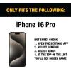 imageDEWALT Heavy Duty Glass Screen Protector for iPhone 15 Plus 2 Pack Tempered Glass Screen Protector Case Friendly Perfect Install Tool Included LongLasting ProtectioniPhone 16 Pro