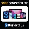 imageDEWALT Heavy Duty Neckband Bluetooth Earbuds Wireless Bluetooth 52 Headphones wMicrophone Lightweight Comfort IP56 Waterproof Deep Bass Strong Beat 20H Playtime Jobsite BehindNeck EarphonesYellow