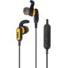imageDEWALT Heavy Duty Neckband Bluetooth Earbuds Wireless Bluetooth 52 Headphones wMicrophone Lightweight Comfort IP56 Waterproof Deep Bass Strong Beat 20H Playtime Jobsite BehindNeck EarphonesYellow