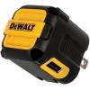 imageDEWALT Heavy Duty NeverBlock USB Charger Angled Dual Port 12W Wall Charger Adapter Foldable Plug Charging Box Brick Cube for iPhone 15 14 13 12 11 Pro Max Galaxy S22 S21 Note 20 HTC Moto LG