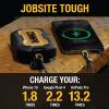 imageDEWALT Heavy Duty Portable Charger Power Bank 10000 mAh Battery Pack with USBC Port for iPhone 1616 Plus16 Pro16 Pro Max iPhone 151413 Samsung Galaxy