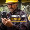 imageDEWALT Heavy Duty Strong Magnetic for iPhone 14 Pro Max Case Fits MagSafe Drop Resistant Impact Protective Back Cover Shockproof Slim Fit for iPhone 14 Pro Max Phone Case Matte BlackiPhone 14 Pro Max