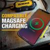 imageDEWALT Heavy Duty Strong Magnetic for iPhone 14 Pro Max Case Fits MagSafe Drop Resistant Impact Protective Back Cover Shockproof Slim Fit for iPhone 14 Pro Max Phone Case Matte BlackiPhone 15
