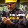 imageDEWALT Heavy Duty Strong Magnetic for iPhone 14 Pro Max Case Fits MagSafe Drop Resistant Impact Protective Back Cover Shockproof Slim Fit for iPhone 14 Pro Max Phone Case Matte BlackiPhone 14 Pro
