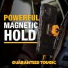 imageDEWALT Heavy Duty Strong Magnetic for iPhone 14 Pro Max Case Fits MagSafe Drop Resistant Impact Protective Back Cover Shockproof Slim Fit for iPhone 14 Pro Max Phone Case Matte BlackiPhone 14 Pro
