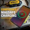 imageDEWALT Heavy Duty Strong Magnetic for iPhone 14 Pro Max Case Fits MagSafe Drop Resistant Impact Protective Back Cover Shockproof Slim Fit for iPhone 14 Pro Max Phone Case Matte BlackiPhone 14 Pro