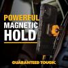 imageDEWALT Heavy Duty Strong Magnetic for iPhone 14 Pro Max Case Fits MagSafe Drop Resistant Impact Protective Back Cover Shockproof Slim Fit for iPhone 14 Pro Max Phone Case Matte BlackiPhone 14 Pro Max