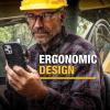 imageDEWALT Heavy Duty Strong Magnetic for iPhone 14 Pro Max Case Fits MagSafe Drop Resistant Impact Protective Back Cover Shockproof Slim Fit for iPhone 14 Pro Max Phone Case Matte BlackiPhone 15