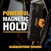 imageDEWALT Heavy Duty Strong Magnetic for iPhone 14 Pro Max Case Fits MagSafe Drop Resistant Impact Protective Back Cover Shockproof Slim Fit for iPhone 14 Pro Max Phone Case Matte BlackiPhone 15