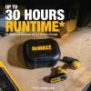 imageDEWALT Heavy Duty True Wireless Ear Buds Bluetooth Headphones with Type C Charging Case Included Over 37 Hours of Battery Life Easy Setup for iPhone Perfect for Jobsite Outdoor Work YellowBlack