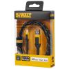 imageDEWALT Heavy Duty USB A to Lightning Cable Apple MFi Certified Durable iPhone Charger Lightning Cables Fast Charging iPhone Charger Cord Compatible wiPhones 14131211 Pro Max iPad AirPods 6FT6 Foot