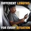 imageDEWALT Heavy Duty USB C Cable Premium Braided Nylon USB A to Type C Charger Cable Fast Charging for iPhone 16 Series iPhone 15 Series Samsung Galaxy S10 S10  Note 9 LG V30 USB 20 BlackBlack
