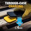 imageDEWALT Heavy Duty Wireless Charger 10W Max Fast Wireless Charging Pad Compatible with iPhone 161514131211X8 Pro Max Plus Samsung Galaxy S22S21 AirPods Type C Cable ampamp AC Adapter Included