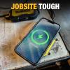 imageDEWALT Heavy Duty Wireless Charger 10W Max Fast Wireless Charging Pad Compatible with iPhone 161514131211X8 Pro Max Plus Samsung Galaxy S22S21 AirPods Type C Cable ampamp AC Adapter Included